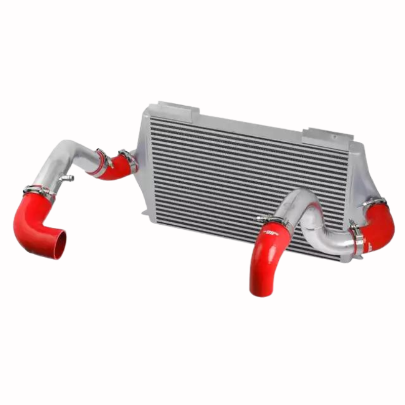 Volvo 700 900 Turbo 92-98 Intercooler Kit Röd slang, 76mm