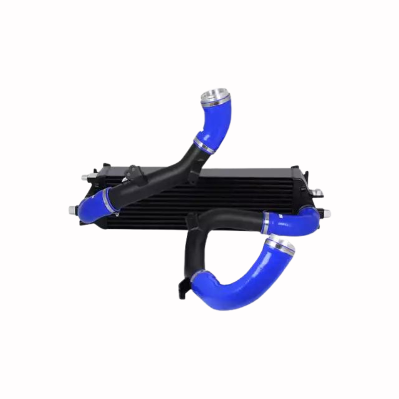 Volvo S60 V60 XC60 V90 S90 XC90 SPA T8 Bensin Intercooler Kit Blå slang