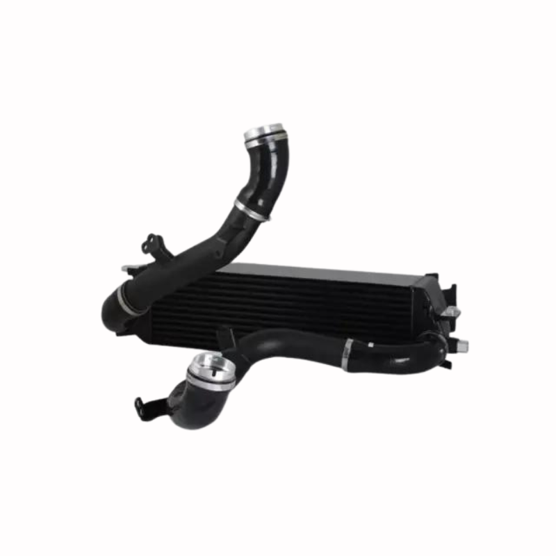 Volvo S60 V60 XC60 V90 S90 XC90 SPA Diesel Intercooler Kit Svart slang