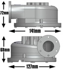 Davies Craig EWP140L vattenpumpsats med styrning