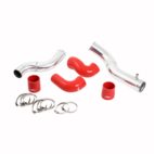 Volvo 7/940 Turbo Toppanslutning rörkit ,röda slangar ,3'' spjällhus