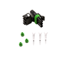 Delphi 3 bar Mapsensor Kontaktdon 3-polig (GM givare)