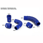Volvo 240 Turbo B21FT Tryckslangar Blå
