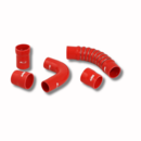 Volvo 240 Turbo B21FT Tryckslangar Röd