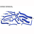 VW GOLF Audi A3/S3 TSI/TFSI Kylarslangar Blå