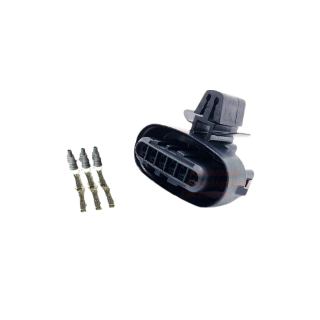 Lambdasond LSU 4.0 Kontaktdon 6-poligt