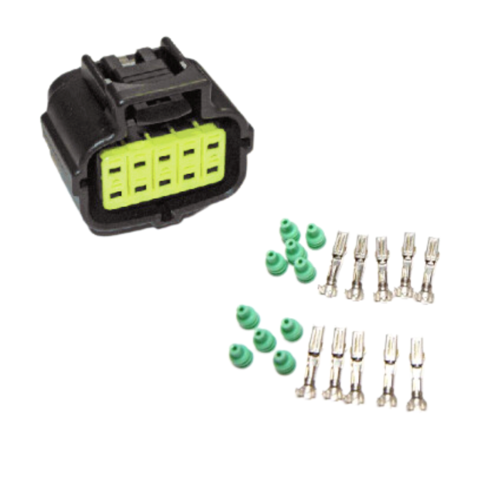 Econoseal 10-poligt kontaktdon Hona