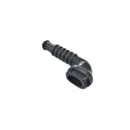 Dammskydd / Gummiskydd 3-pin/4-pin 90°