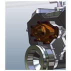 GM Holden 253-308 Vattenpumpsadapter