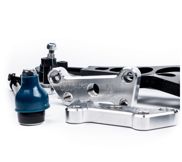 Styrvinkelkit BMW E36 Drift - PnP