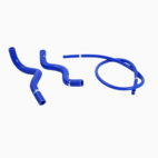 Volvo 240  Kylarslangar komplement Blå