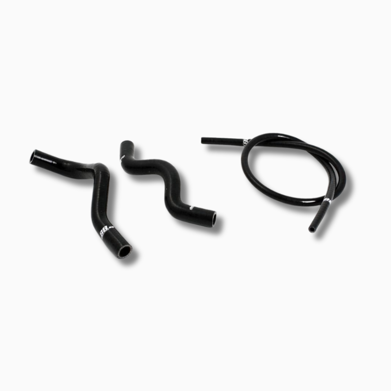 Volvo 240  Kylarslangar komplement Svart