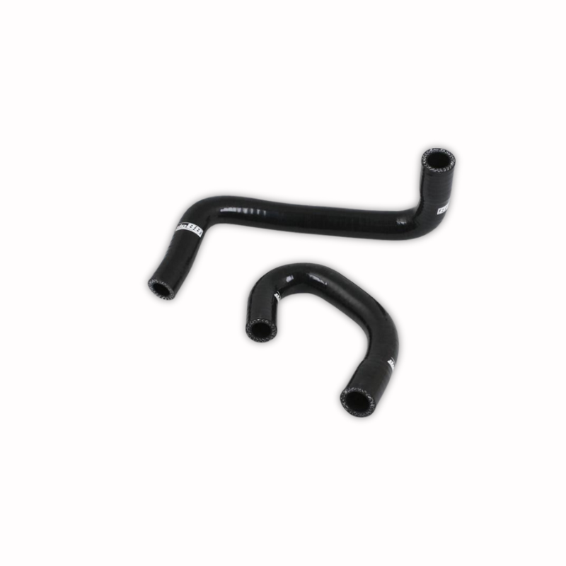 Volvo 240 740 760 780 84-89 Tomgångsmotorslangar Svart