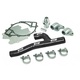 Davies Craig  Ford Big Block 429-460 Vattenpumpsadapter kit (Svart slang)
