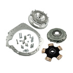 PMC Adapterkit Steg 1 Honda K K20 K24 - BMW M57N2 6-speed HGU HGK / N54 - 240mm / 9.45"