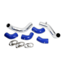 Volvo 7/940 Turbo Mittanslutning rörkit ,blå slangar ,3'' spjällhus