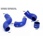 Volvo 700/900 Turbo (utan AC) Tryckslangar Röd