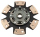 Performance Fjädrad Sinterlamell Volvo 20 splines 6-puckad 240mm