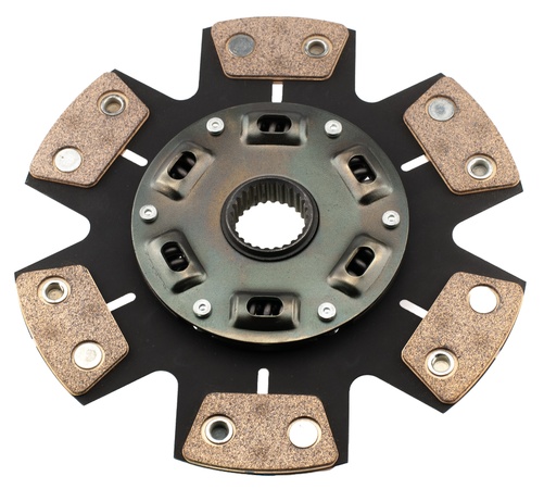 Performance Fjädrad Sinterlamell BMW 10x28,6mm 6-puckad 240mm