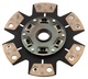 Performance Fjädrad Sinterlamell Volvo 20 splines 6-puckad 240mm