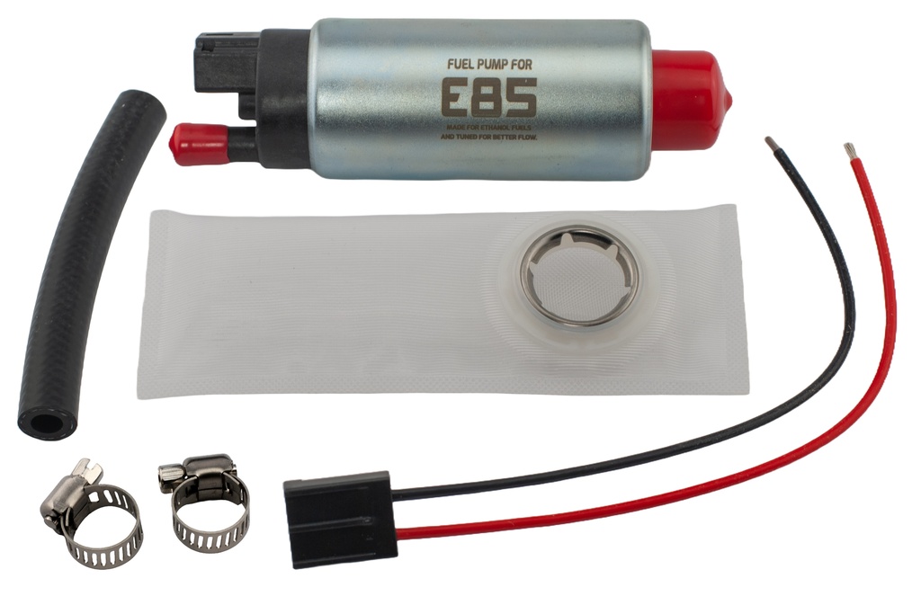 Fuel pump 340 silver för E85