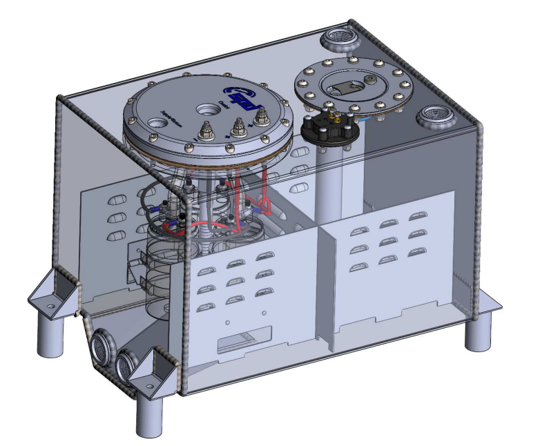 SPD Fuel cell 30L interna pumpar
