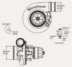 Borg Warner S258SX-R Supercore