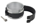 V-Band aluminium 2,5" - Dessa rör sig axiellt