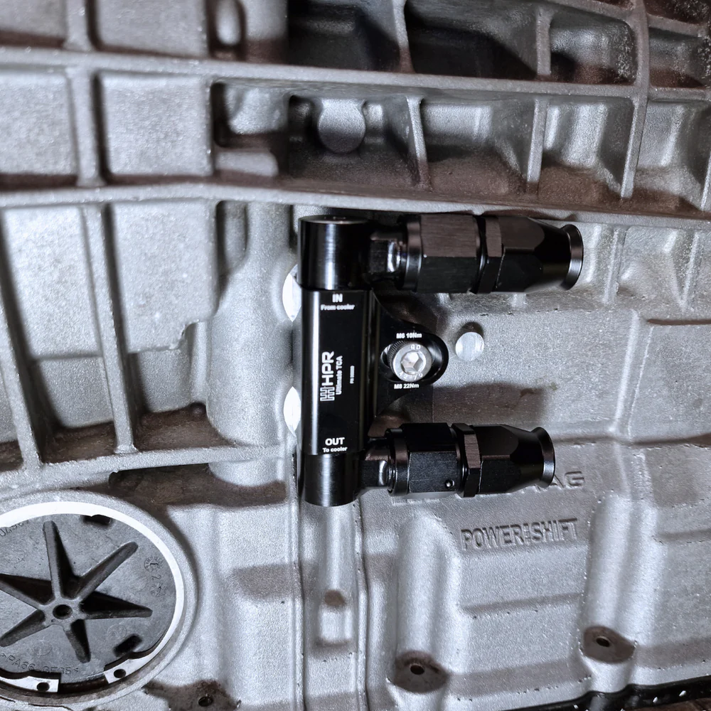 HPR Tuning Adapter oljekylning 8HP och DCT växellåda
