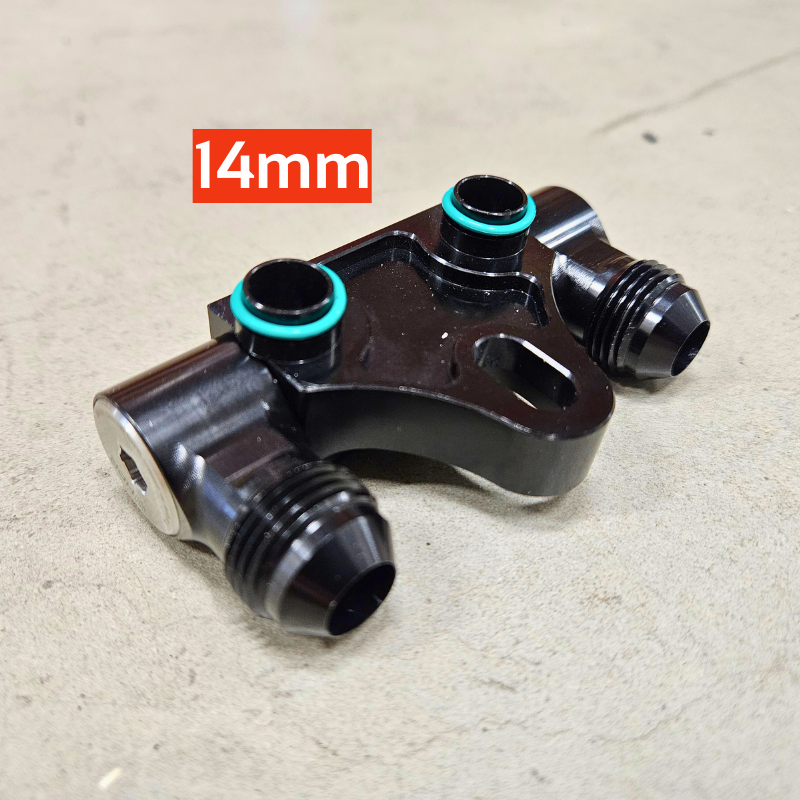 HPR Tuning Adapter oljekylning 8HP och DCT växellåda