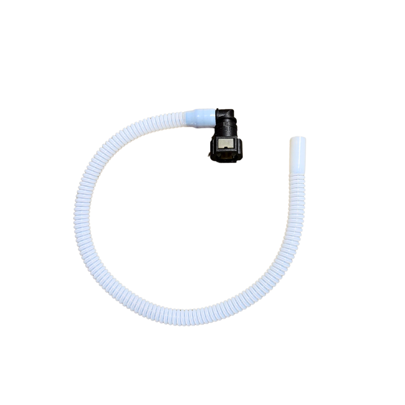 In-Tank 8mm PTFE slang SAE 5/16" 90° koppling