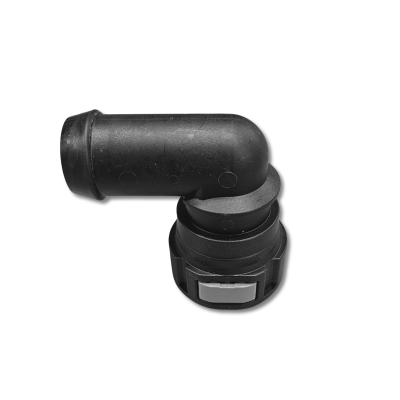 Hurricane SAE Snabbkoppling 90° SAE 18 / 19mm Gummislang