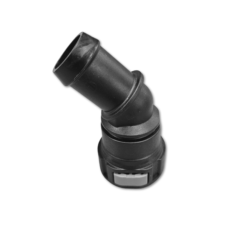 Hurricane SAE Snabbkoppling 45° SAE 18 / 19mm Gummislang