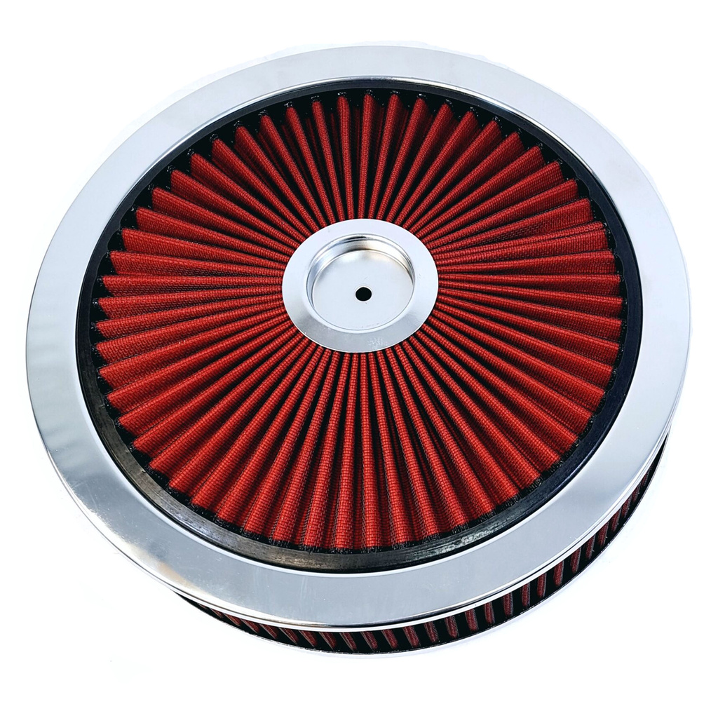 14" Luftrenare / Luftfilter Röd
