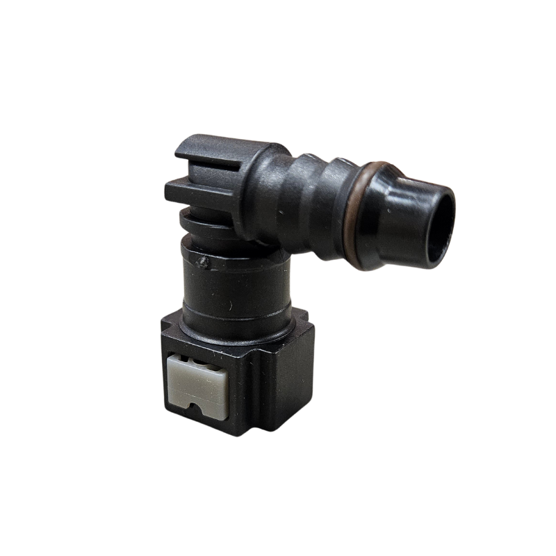 Hurricane SAE Snabbkoppling 90° (7,89 / ID10)