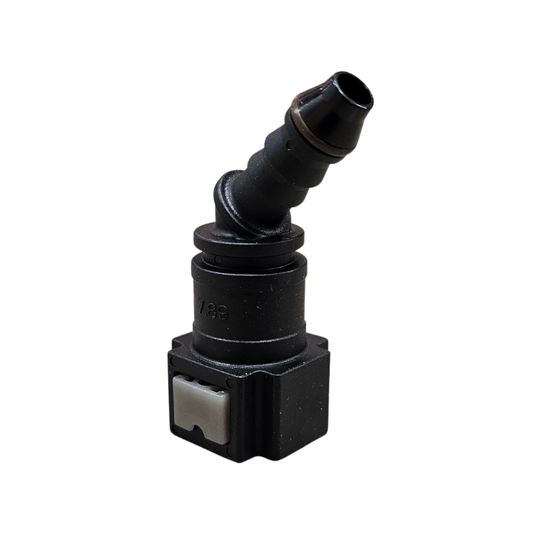 Hurricane SAE Snabbkoppling 45° (7,89 / ID6)