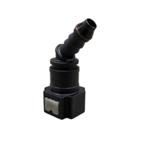 Hurricane SAE Snabbkoppling 45° (7,89 / ID6)