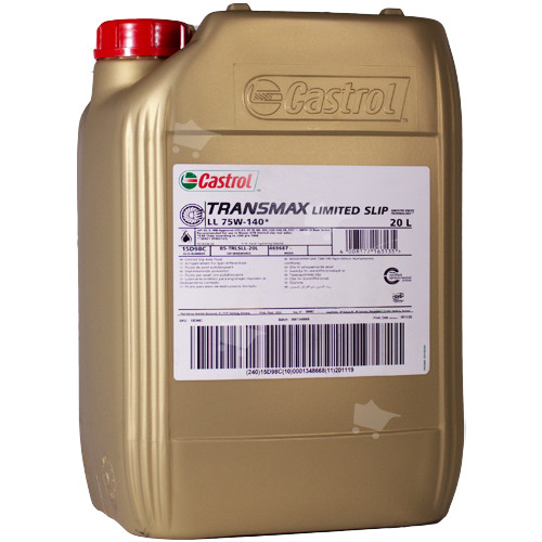 Castrol Transmax Limited slip LL 75W-140 20L