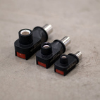 5,7mm Snabbkoppling Batterikabel Svart