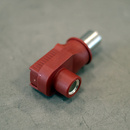 3,6mm Snabbkoppling Batterikabel Röd