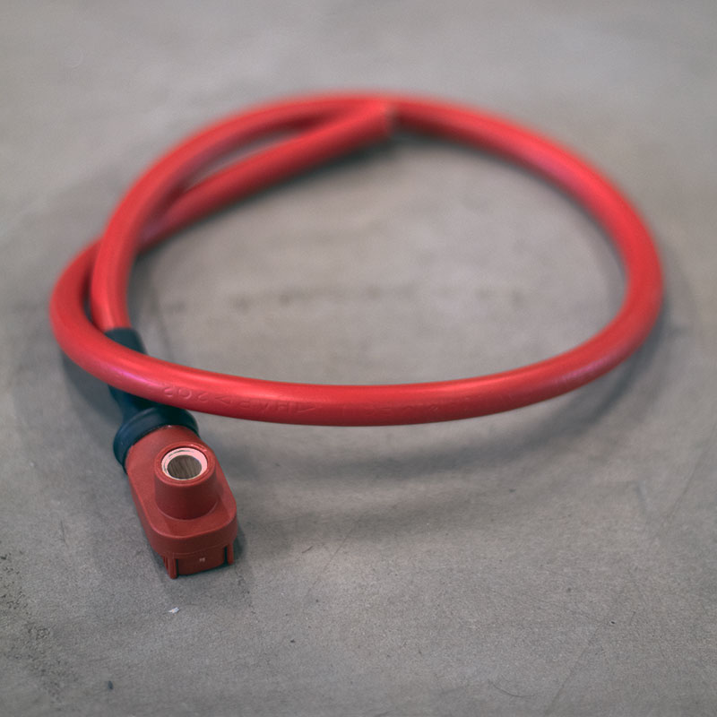 Bygg din egen RADLOK Batterikabel 35mm2 Svart