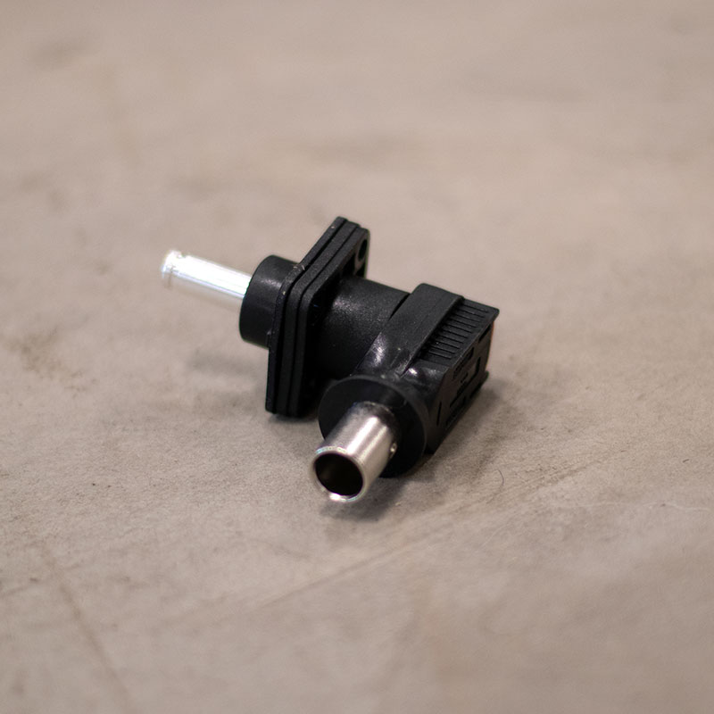 Bygg din egen RADLOK Batterikabel 35mm2 Svart
