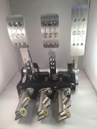 OBP Golvmonterat pedalställ SBF homologerad