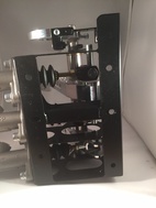 OBP Golvmonterat pedalställ SBF homologerad