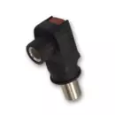 8,0mm Snabbkoppling Batterikabel Svart