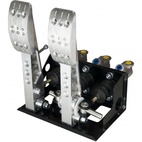 OBP Golvmonterat pedalställ 2 pedaler Pro-Race V2