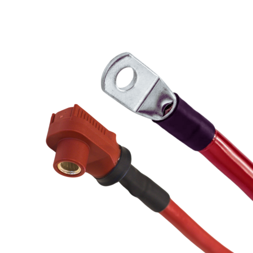 Bygg din egen Batterikabel 35mm2 Röd (RADLOK - Ringkabelsko)