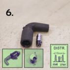 Bygg din Custom Tändkabel Svart