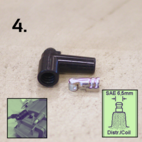 Bygg din Custom Tändkabel Svart