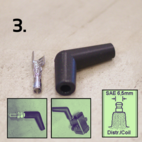 Bygg din Custom Tändkabel Svart